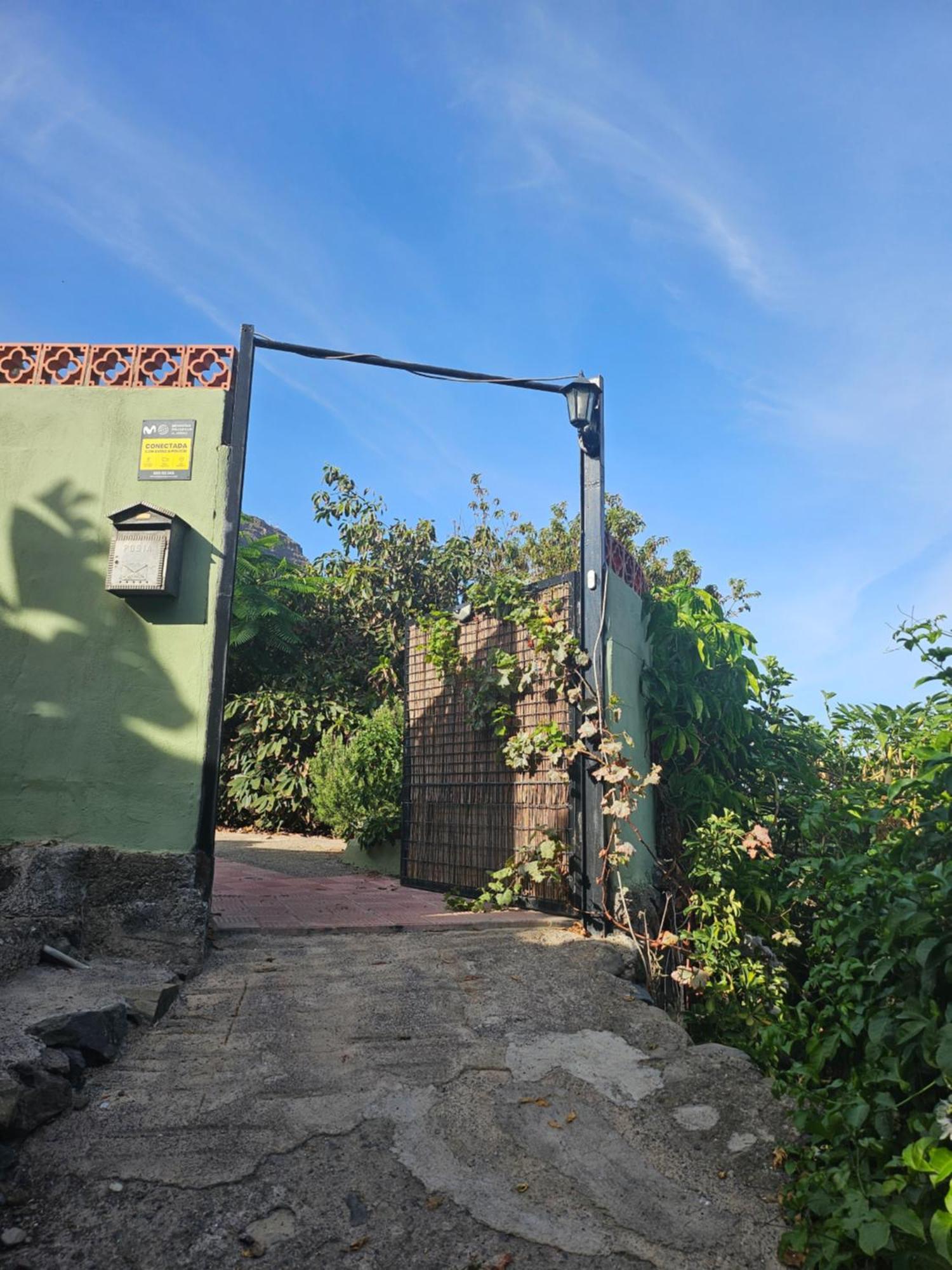 Casa Erika Villa Hermigua Exterior photo